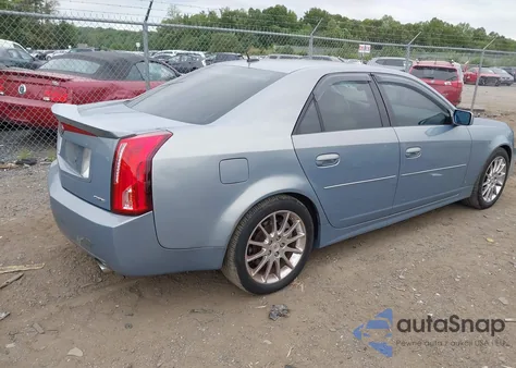 2007 Cadillac Cts Standard z USA, uszkodzony, nr VIN 1G6DP577870186171